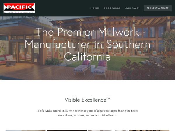 Pacific Architectural Millwork