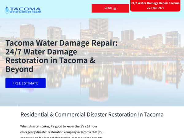 Tacoma Water Damage Repair