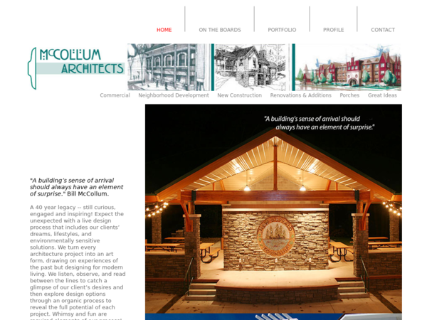 Mc Collum Architects
