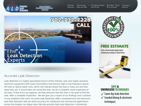 Leak Detection Las Vegas