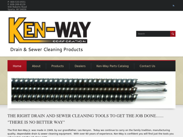 Ken-Way Corporation Sewer Cleaning