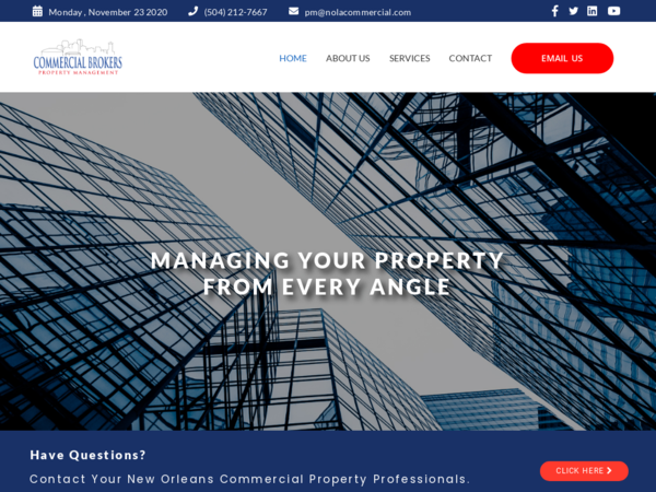 Commercial Brokers Property Management