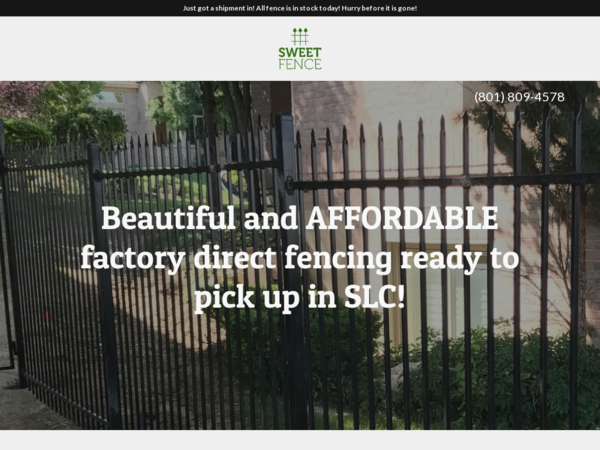 Sweet Fence