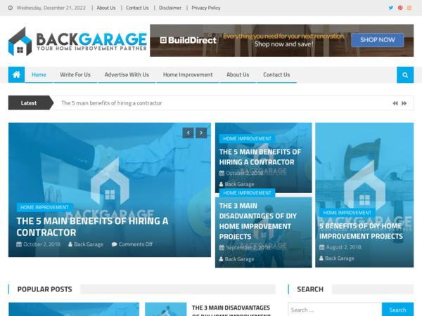 Back Garage