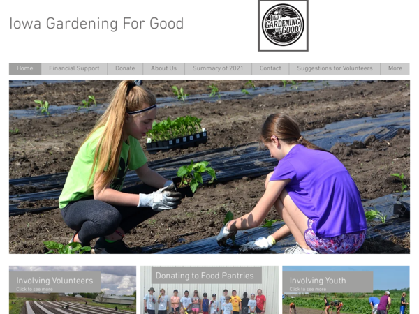 Iowa Gardening For Good
