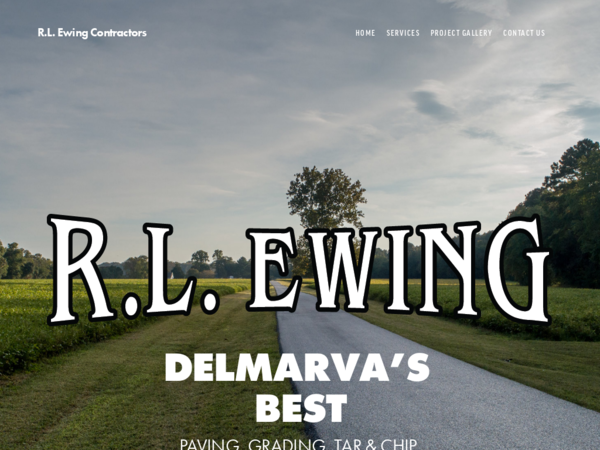 R L Ewing Contractors Inc