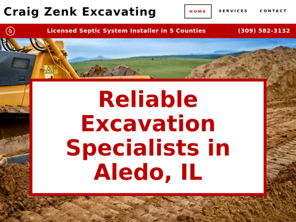 Craig Zenk Excavating