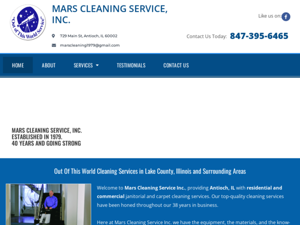 Mars Cleaning Service Inc.