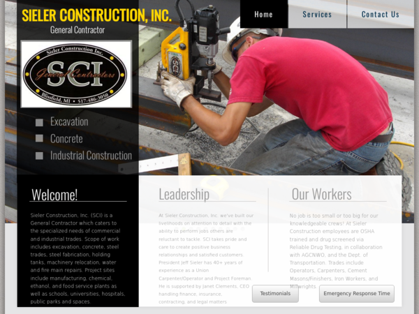 Sieler Construction Inc