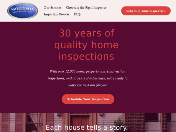 Morrison Home Inspection