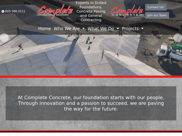 Complete Concrete
