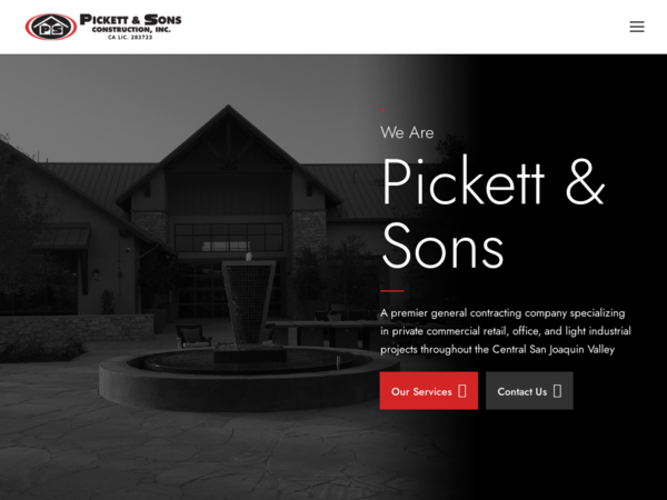 Pickett & Sons Construction