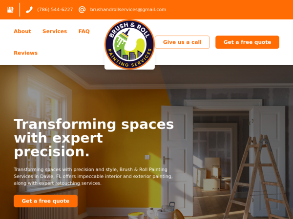 Brush & Roll Painting Services