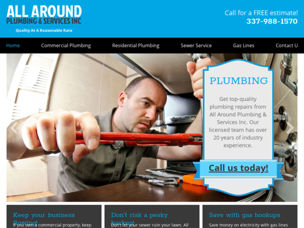All Around Plumbing & Services Inc.