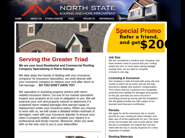 North State Roofing