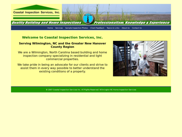 Coastal Inspection Services Inc