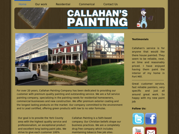 Callahan's Painting