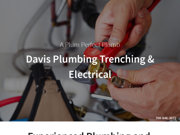 Davis Plumbing Trenching-Electrical