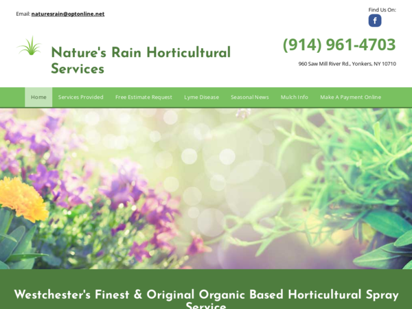 Nature's Rain Organic Lawn Cr