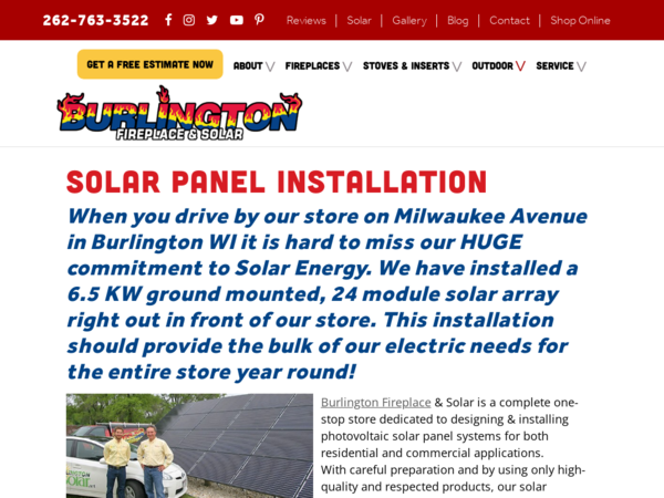 Solar Store at Higgins