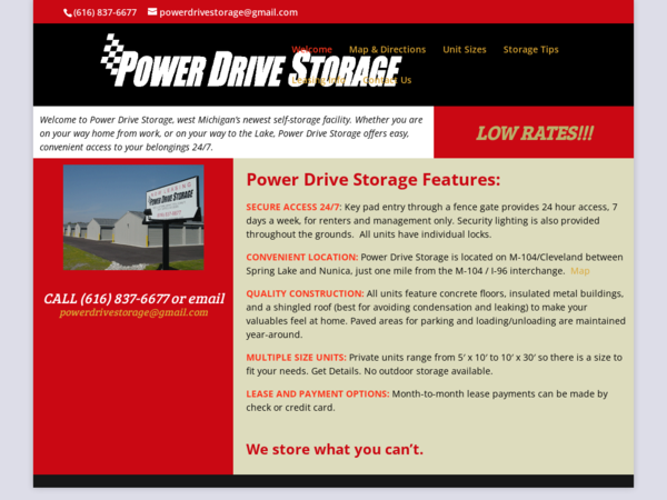 Power Drive Storage