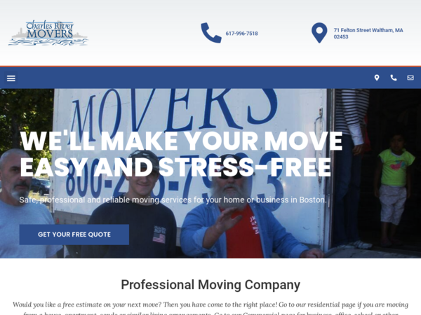 Charles River Movers