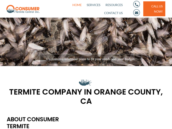 Consumer Termite Control Inc