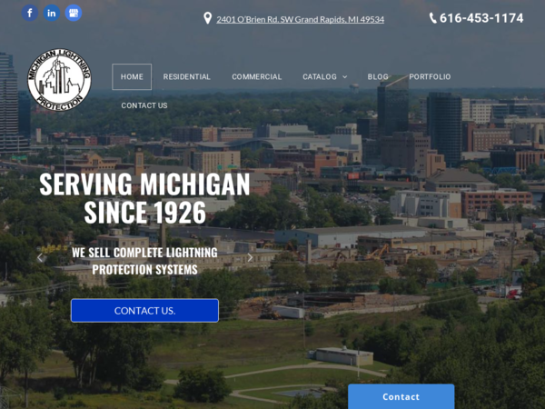 Michigan Lightning Protection