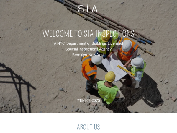 SIA Inspections