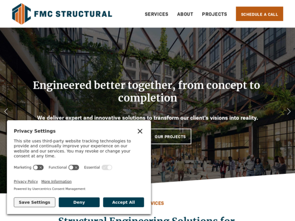 FMC Structural Design Group