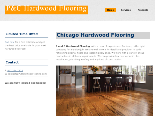 P & C Hardwood Flooring Inc.