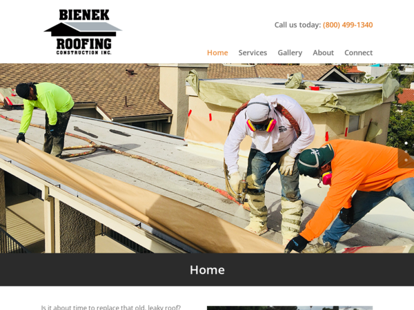 Bienek Roofing-Construction