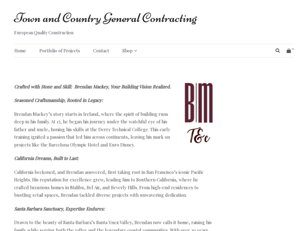 Town & Country General Contracting