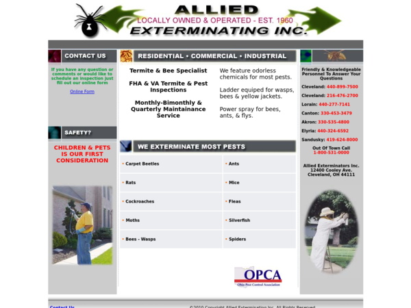 Allied Exterminating Inc