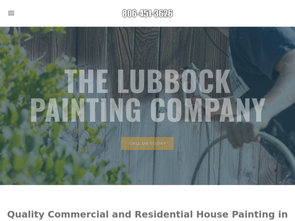 The Lubbock Painting Company