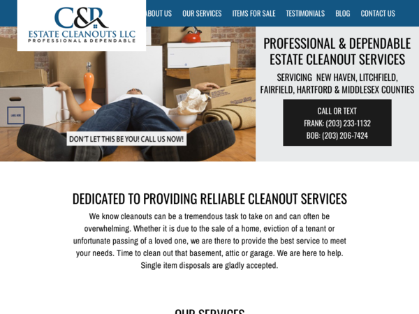 C & R Estate Cleanouts LLC