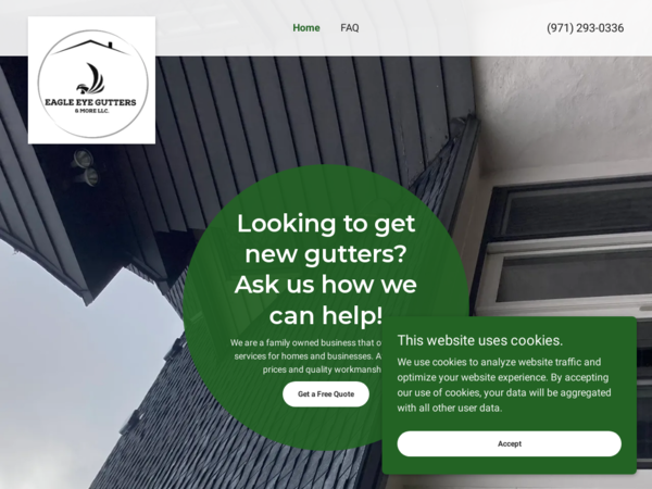 Eagle Eye Gutters & More Llc.