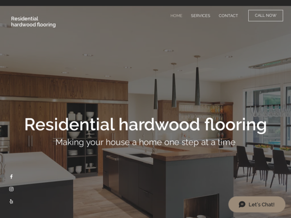 Residential Hardwood Flooring