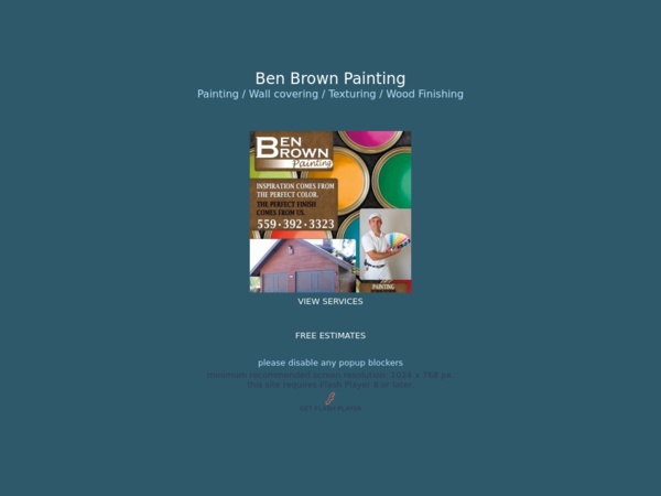 Ben Brown Painting