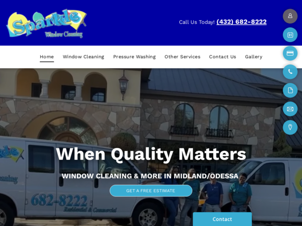 Sparkle Window Cleaning
