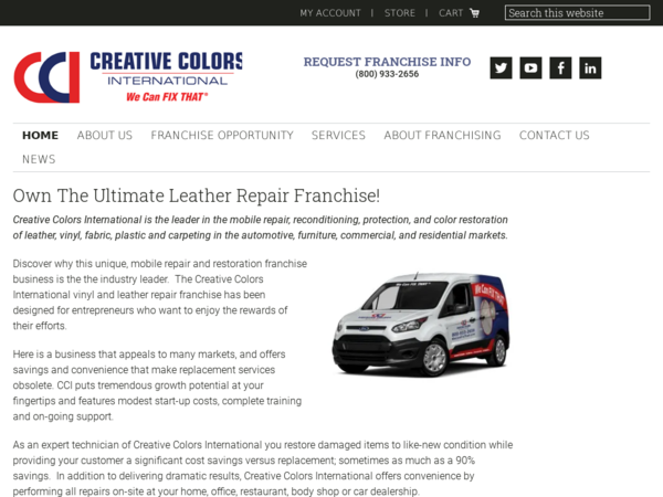Creative Colors & Designs Inc