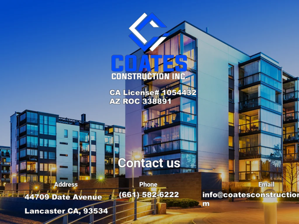 Coates Construction