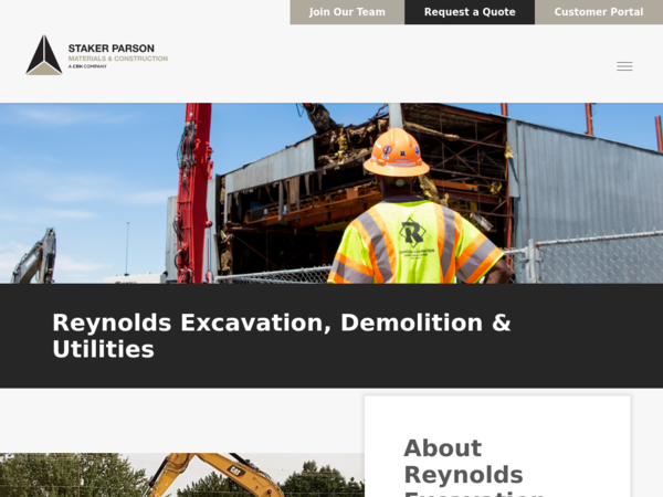 Reynolds Brothers Excavating