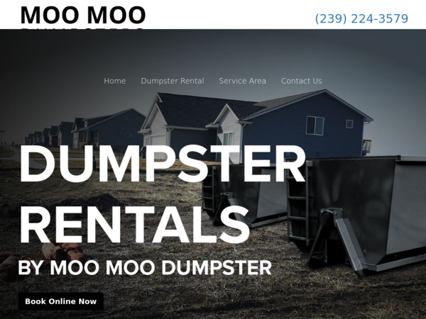 Moo Moo Dumpsters