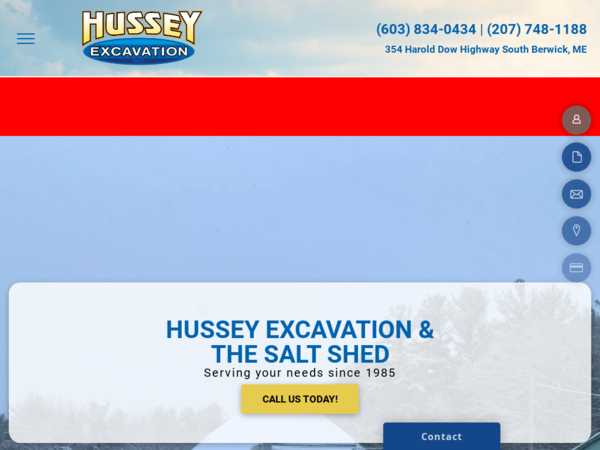 Hussey Excavation Inc