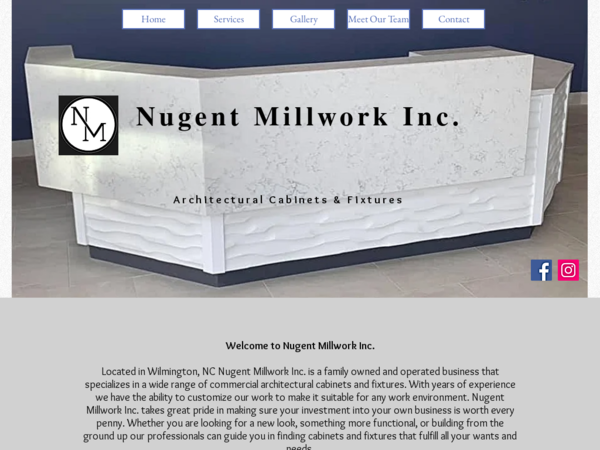 Nugent Millwork Inc.