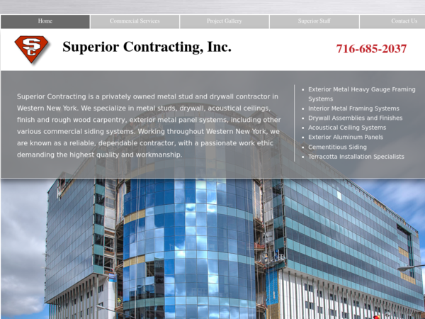 Superior Contracting Inc