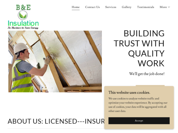 B&E Insulation