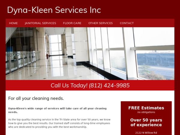Dyna-Kleen Services Inc