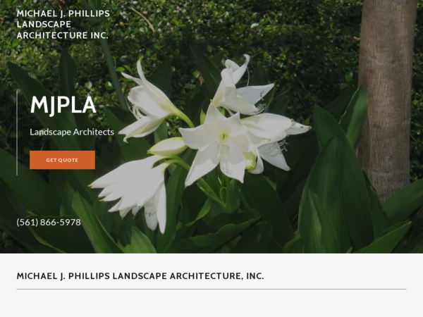 Michael J. Phillips Landscape Architecture